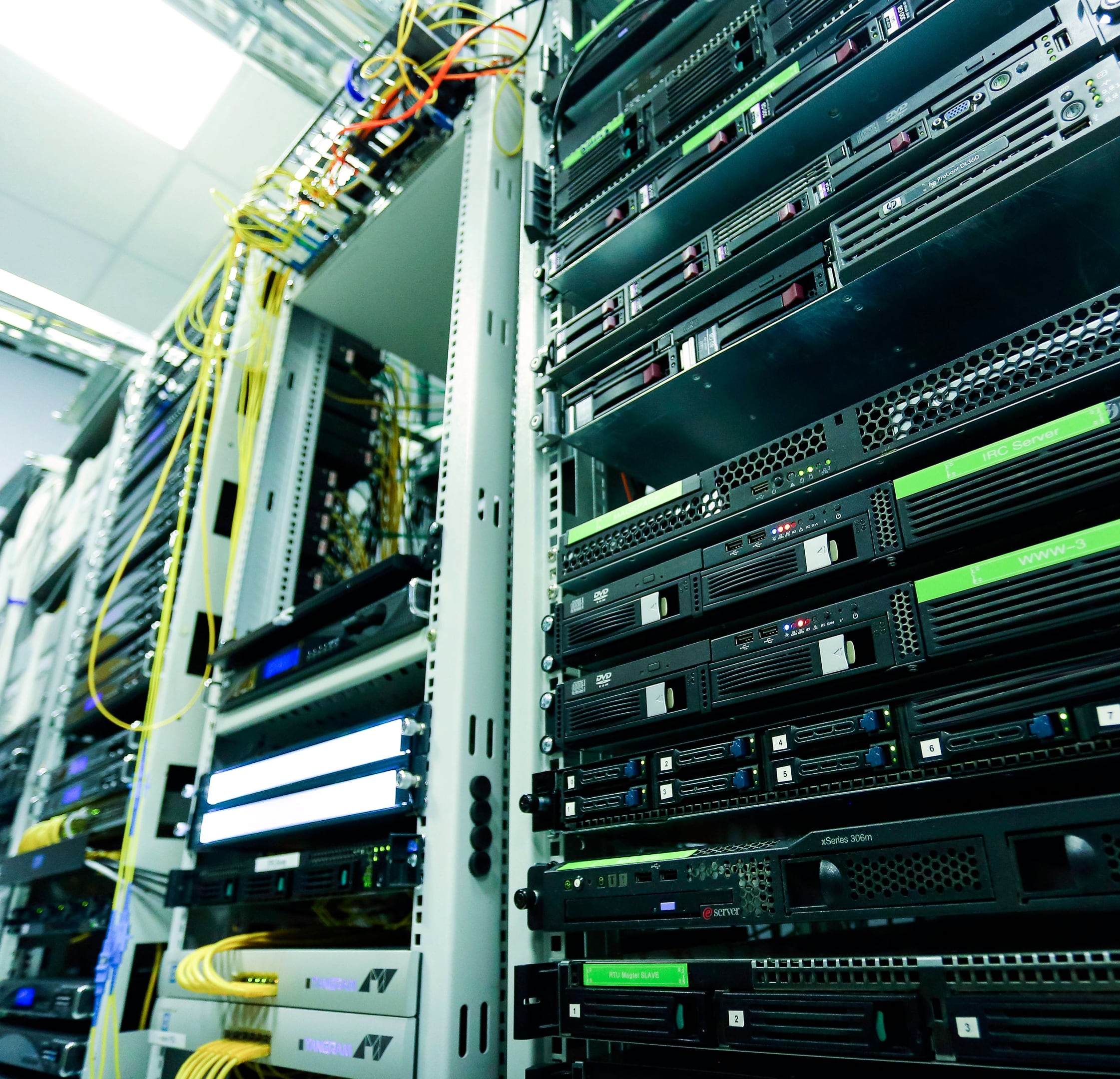 Security Monitoring Interface