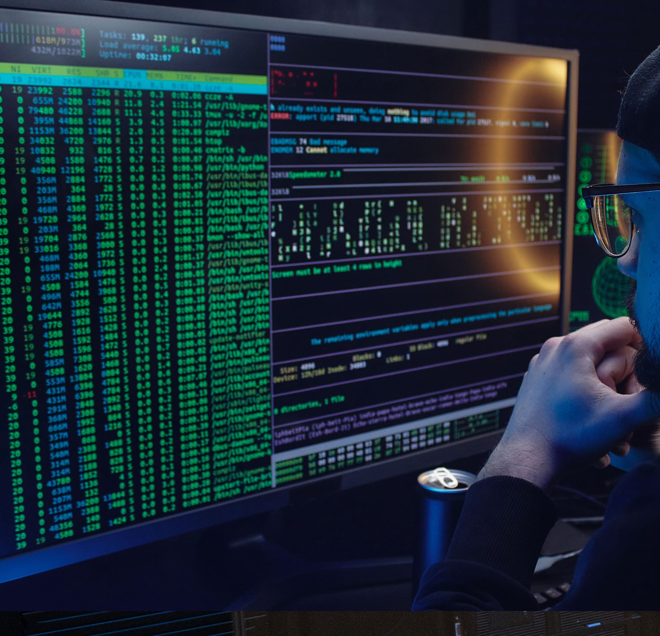 Cyber Defense Dashboard